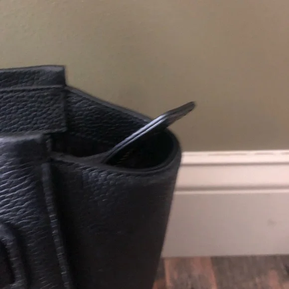 KATE SPADE BLACK TOTE BAG - Picture 6 of 15